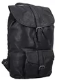Produktbild: Gusti Rucksack Leder-Nolan Lederrucksack Vintage Cityrucksack Outdoorrucksack Laptoptasche Unirucksack Wanderrucksack Schwarz