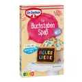 Produktbild: Dr. Oetker Buchstaben Spaß Bunter Mix essbare Buchstaben 50g