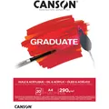 Produktbild: Canson AKRYLBLOCK GRADUATE A4 290gr (A4) (400110380)