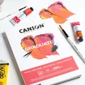 Produktbild: CANSON Studienblock GRADUATE HUILE & ACRYLIQUE, DIN A4