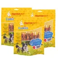 Produktbild: Cookies Hansepet Kausticks mit Hähnchenfilet 3 x 200 g