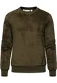 Produktbild: REPUBLIX Sweatshirt LUNA Damen Teddy Pulli Sweatjacke Plüsch Hoodie Pullover