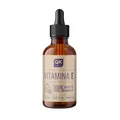 Produktbild: Reines flüssiges Vitamin E (Tocopherol) 30 ml - QKnatur - Natürlich - Antioxidans und Anti-Aging für Gesicht, Haut, Haare und Nägel