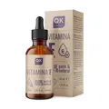 Produktbild: Reines flüssiges Vitamin E Tocopherol 30 ml - Natürlich - Antioxidans und Ant...