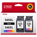 Produktbild: 545XL 546XL Multipack für Canon Druckerpatronen 545 546 für Canon 545 XL Schw...
