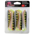 Produktbild: Fox Rage Zander Pro Ultra UV 7,5cm - 5 Gummifische, Farbe:Perch
