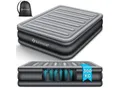 Produktbild: KESSER® Aufblasbare Matratze Luftbett mit eingebauter elektrischer Pumpe integrierte erhöhte aufblasbare Matratze für Übernachtungsgäste mit Aufbewahrungstasche