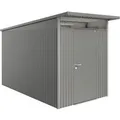 Produktbild: Biohort Metall-Gerätehaus AvantGarde Gr. A4 quarzgrau-metallic Standardtür