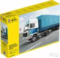 Produktbild: Heller F12-20 Globetrotter & Trailer in 1:32 1000817030 Glow2B 81703 Bausatz