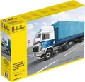 Produktbild: Heller Bausatz 81703 - F12-20 Globetrotter & Twin-Axle Semi trailer  1:32