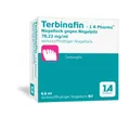 Produktbild: TERBINAFIN-1A Pharma Nagell.g.Nagelpilz 78,22mg/ml 6,6 ml