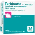 Produktbild: Terbinafin 1 A Pharma® - Ihr Nagellack gegen Nagelpilz