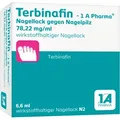 Produktbild: Terbinafin - 1 A Pharma Nagellack gegen Nagelpilz 6.6 ml
