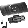 Produktbild: Freisprecheinrichtung für Auto Bluetooth 4.2 Freisprechanlage mit Clip integr...