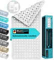 Produktbild: Blumbach Wanneneinlage Badewannenmatte rutschfest, Packung, inklusive 2 Klebehaken, rutschhemmend, mit Saugnäpfen, pflegeleicht