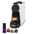 Produktbild: NESPRESSO DE’LONGHI Essenza Mini Mattweiß Original Kapselmaschine EN85.WMT