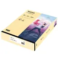 Produktbild: tecno Kopierpapier colors chamois DIN A3 80 g/qm 500 Blatt farbiges Papier