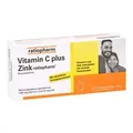 Produktbild: Vitamin C Plus Zink-ratiopharm Brausetabletten