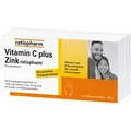 Produktbild: Vitamin C plus Zink-ratiopharm 40 St