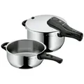 Produktbild: WMF Schnellkochtopf Perfect 2tlg. Edelstahl Transparent Poliert
