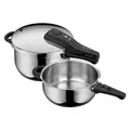 Produktbild: WMF Perfect (Pfannenset + Topfset, Edelstahl, 22 x 41.40 cm) (791459990)