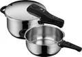 Produktbild: WMF Schnellkochtopf SKT PERFECT 4,5L+3,0L geeignet für Induktionsherde  B Ware