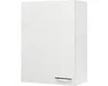 Produktbild: Flex Well Hängeschrank Varo BxTxH 60 x 32 x 89 cm weiß matt zerlegt Anschlag rev