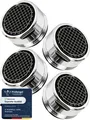 Produktbild: 4 Stk Wasserhahn Aufsatz Strahlregler M24 Wasserfluss 5l/min - High Tech Anti...