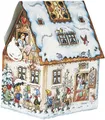 Produktbild: Adventskalender Märchenhaus | 2-teilig zum Aufstellen | Verlag Korsch | Kalender