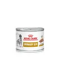 Produktbild: Royal Canin Veterinary Urinary S/O Mousse | 12 x 200 g | Diät-Alleinfuttermittel für Hunde | Kann zur Auflösung von Struvitsteinen beitragen | Harnverdünnende Eigenschaften