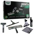 Produktbild: Unger Premium Ergo Tec Ninja Complete Glasreinigungsset 6 in 1 akn14 Set