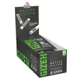 Produktbild: GIZEH BLACK Active Filter – Aktivkohlefilter slim 6 mm Durchmesser – Aktivkohlefilter slim mit Aktivkohle aus Kokosschale – Filter mit 27 mm Länge - 10 Beutel á 50 Filter