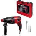 Produktbild: Bohrhammer TC-RH 620 4F Kit schwarz/rot, 620 Watt, E-Box Basic, inkl. Bohrer und Meißel