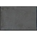 Produktbild: WASH + DRY Fußmatte 50 x 75 cm Monocolours ORIGINAL Smokey Mount grau