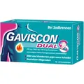 Produktbild: Gaviscon Dual Kautabletten bei Sodbrennen 48 St