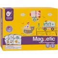 Produktbild: Classic World Puzzeldoos Magneet - Verkeer (CW20026)