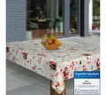 Produktbild: laro Tischdecke Wachstuch-Tischdecken Weihnachten Schneemann rechteckig