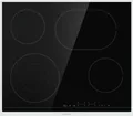 Produktbild: Gorenje ECT643BX HiLight- Kochfeld Autarkes Kochfeld Elektro