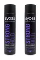 Produktbild: Syoss Strong Hold Haarspray , 2x400ml EAN4015100190182
