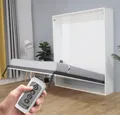 Produktbild: Xlmoebel Schrankbett Elektrisches Wandbett mit Fernbedienung und modernem Design (Transformerbett) Hergestellt in Europa