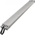 Produktbild: VEVOR Teleskop-Arbeitsplanke aus Aluminium, 2,74-4,57 m, 227 kg Tragkraft, 31,75 cm breite Aluminium-Gerüstplanke, Verlängerungs-Bühnenplanke mit