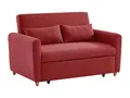 Produktbild: Vente-unique Ayla 2-Sitzer-Sofa fÅr 2 Personen, ausziehbar, Rot