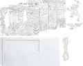 Produktbild: Heyda Bastel-Set Karton-Theater „Jungle“ | 180×130×55 mm
