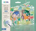 Produktbild: Heyda Spiel HEYDA Karton-Theater Jungle – Basteln & Spielen ab 5 Jahren