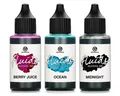 Produktbild: 3x 30ml Alcohol Ink Set MIDNIGHT OCEAN BERRY JUICE Alkohol Ink f Fluid Art Resin