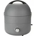 Produktbild: Grill-to-go Portabler Gas-grill Camping-grill Grau - Taino