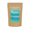 Produktbild: Schafgarben Tee BIO (100g) | Premium Kräutertee aus Blüten & Kraut | Frauenkraut aus biologischem Anbau | Naturbelassene Qualität für Tee & Wellness | Schonend getrocknet