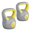 Produktbild: GORILLA SPORTS® Kettlebell 2–20 kg, Kunststoff, einzeln oder als Set