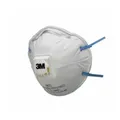 Produktbild: 10 Stück Atemmaske 3M Partikelmaske, FFP2, mit Ventil, 8822