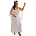 Produktbild: Kostüm Griechin Athena Gr. 46 Kleid weiß Antike Fasching Römerin